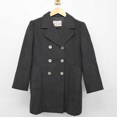 中古】東京都 東京成徳大学高等学校 女子制服 1点 (コート) sf042269 