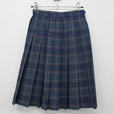 【中古】岐阜県 岐阜東高等学校 女子制服 2点 (ブレザー・スカート) sf058032