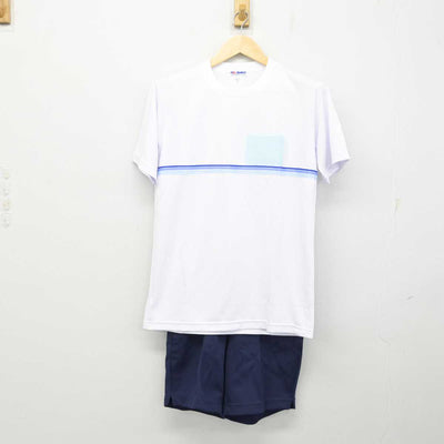 【中古】新潟県 新潟中央高等学校 女子制服 2点 (体操服 上・体操服 下) sf058035