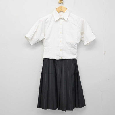 【中古】大阪府 大阪薫英女学院高等学校 女子制服 2点 (スカート・スカート) sf058038