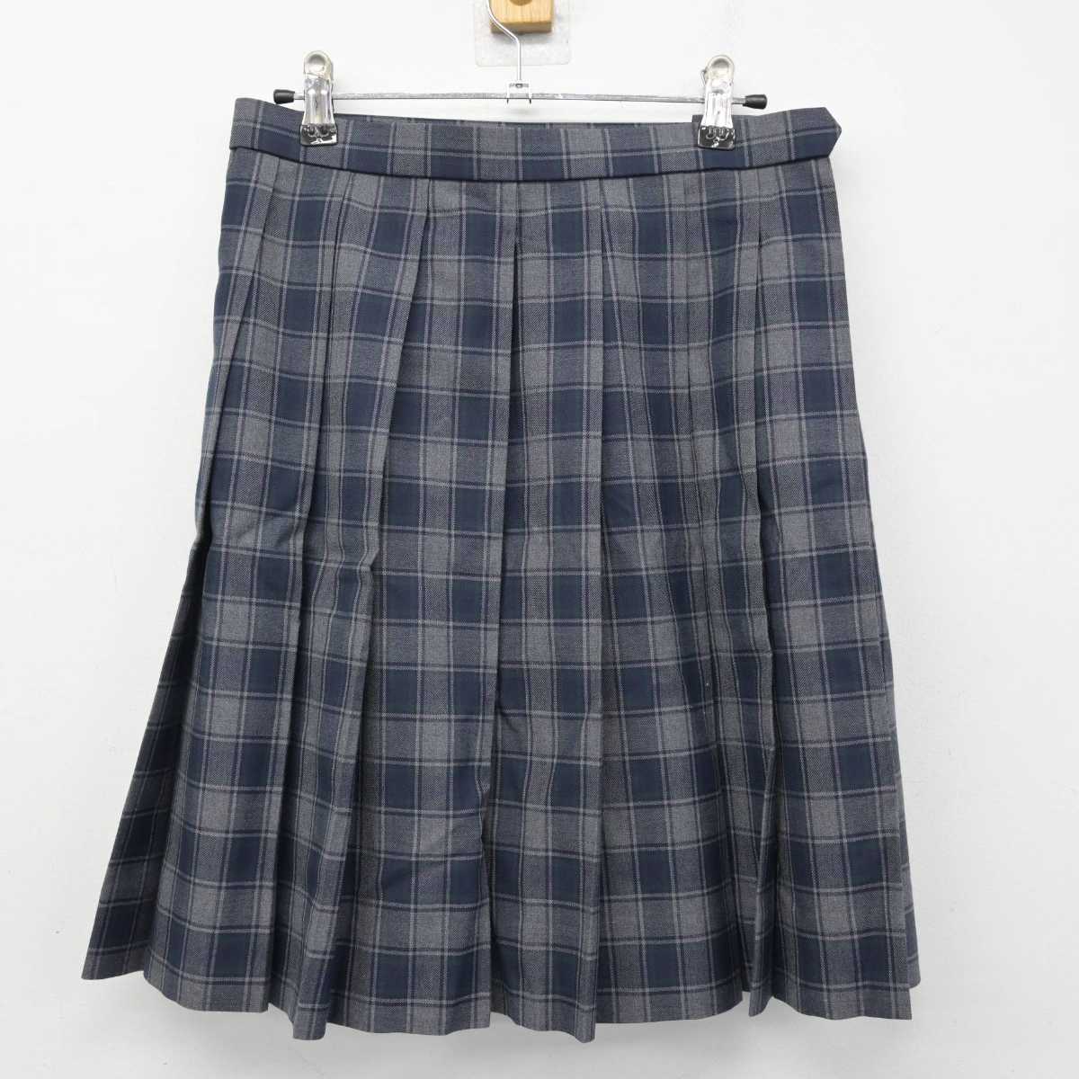 【中古】神奈川県 十日市場中学校 女子制服 4点 (ブレザー・ベスト・スカート) sf058042