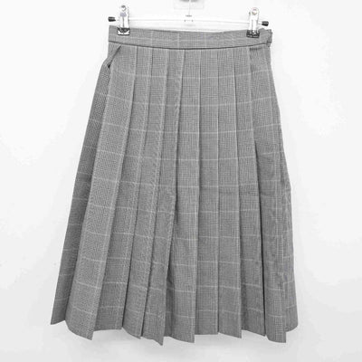 【中古】福岡県 久留米市立青陵中学校 女子制服 4点 (ブレザー・シャツ・スカート) sf058044