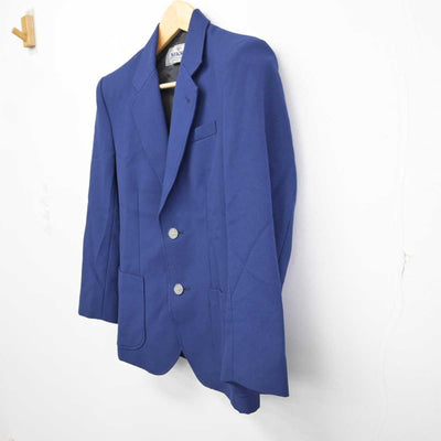 【中古】千葉県 千葉市立山王中学校 男子制服 1点 (ブレザー) sf058053