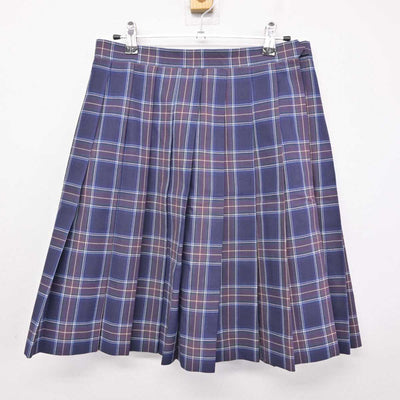 【中古】神奈川県 白鵬女子高等学校 女子制服 4点 (ブレザー・シャツ・スカート) sf058059