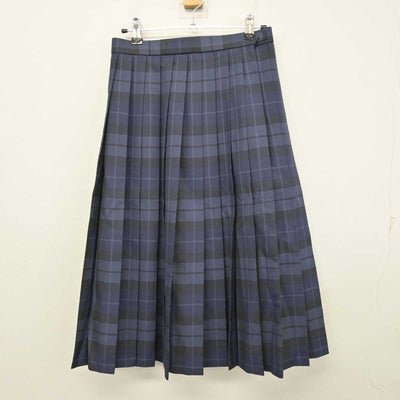 【中古】千葉県 ちはら台南中学校 女子制服 6点 (ブレザー・ベスト・シャツ・スカート) sf058065