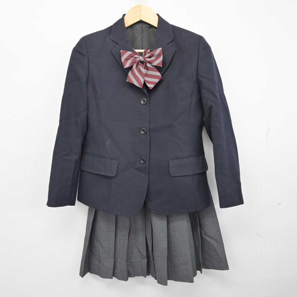 中古】香川県 英明高等学校 女子制服 3点 (ブレザー・スカート) sf058080 | 中古制服通販パレイド