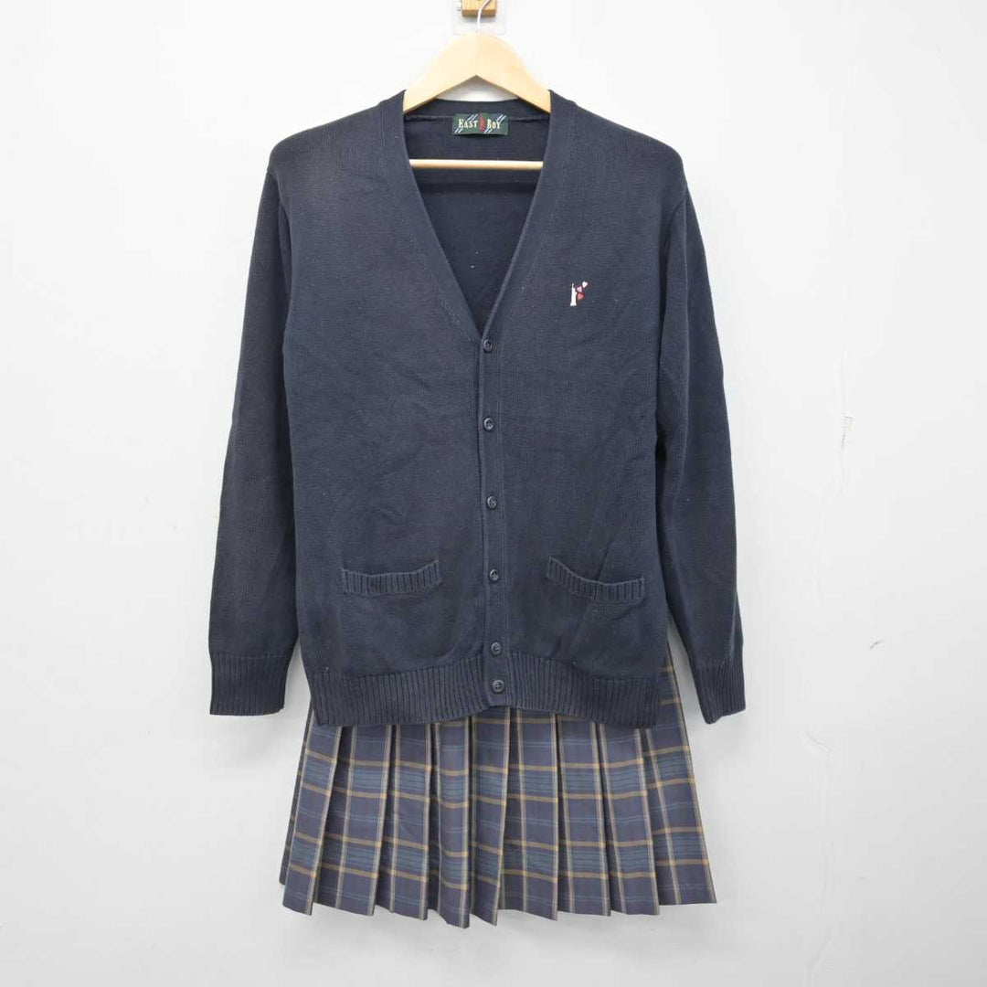 中古】東京都 武蔵野北高等学校 女子制服 4点 (ニット・スカート) sf058092 | 中古制服通販パレイド