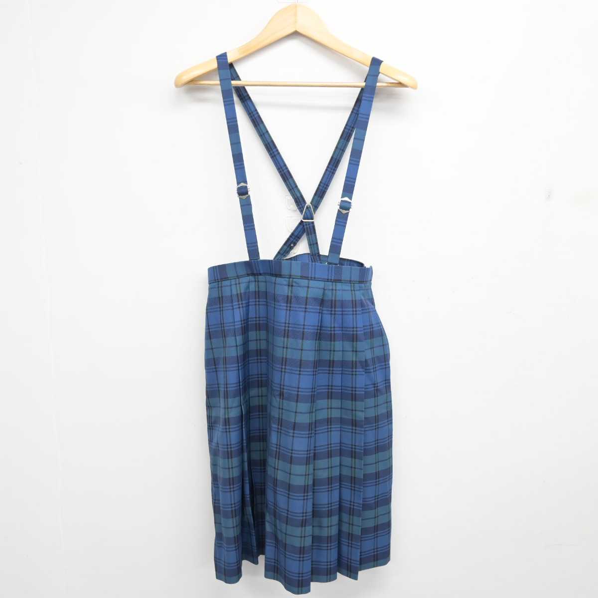 【中古】兵庫県 桃山台中学校 女子制服 2点 (スカート・スカート) sf058097