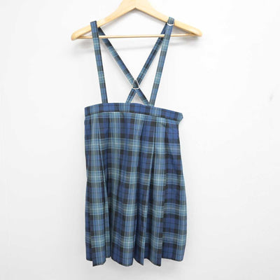 【中古】兵庫県 桃山台中学校 女子制服 2点 (スカート・スカート) sf058098