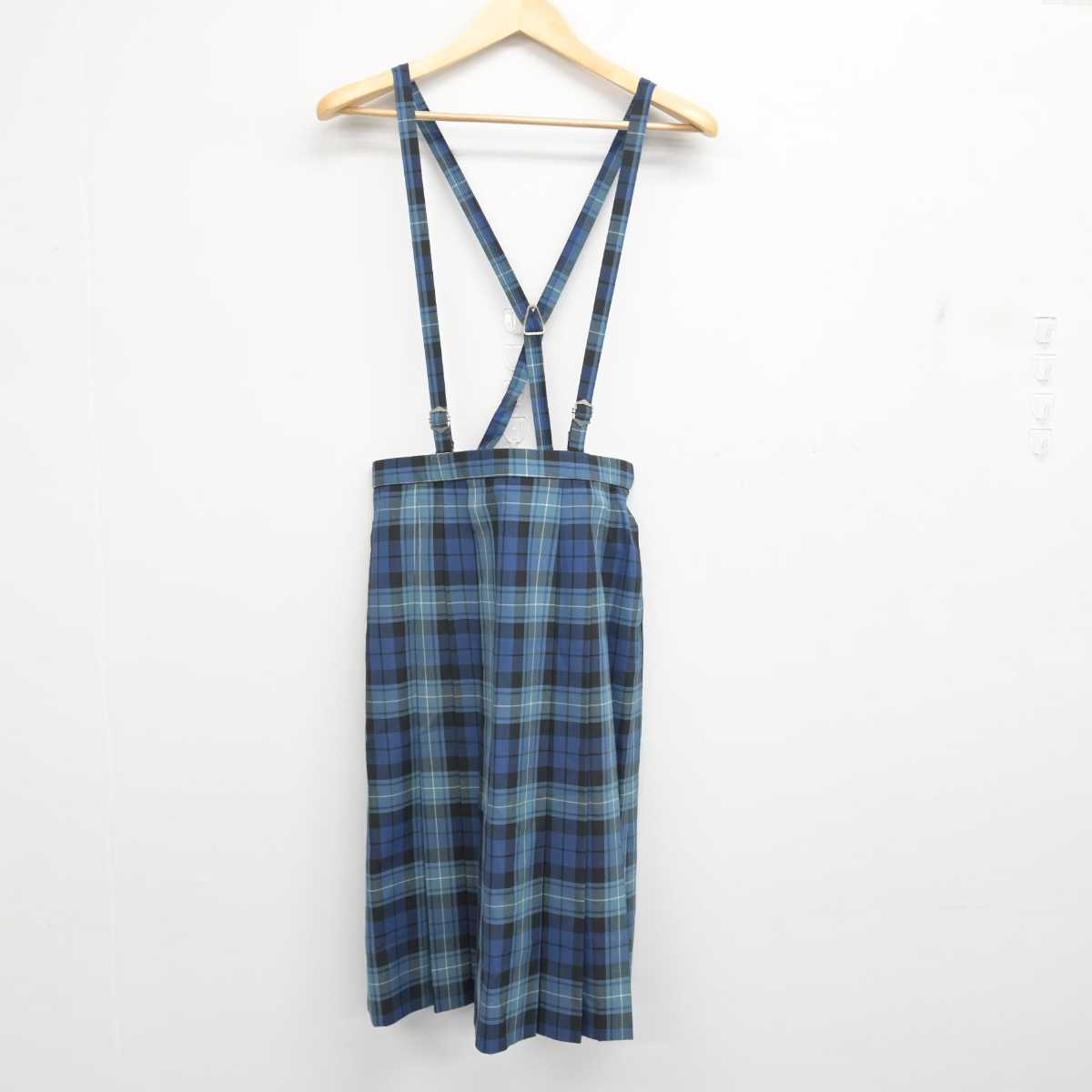 【中古】兵庫県 桃山台中学校 女子制服 2点 (スカート・スカート) sf058099