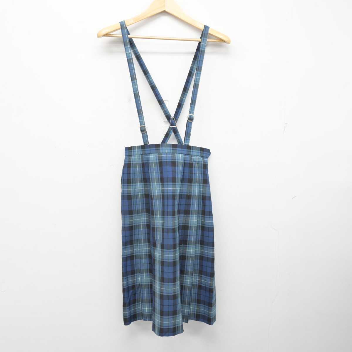 【中古】兵庫県 桃山台中学校 女子制服 2点 (スカート・スカート) sf058099