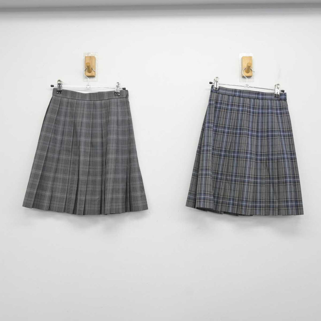 中古】栃木県 高根沢高等学校 女子制服 4点 (ブレザー・スカート) sf058104 | 中古制服通販パレイド