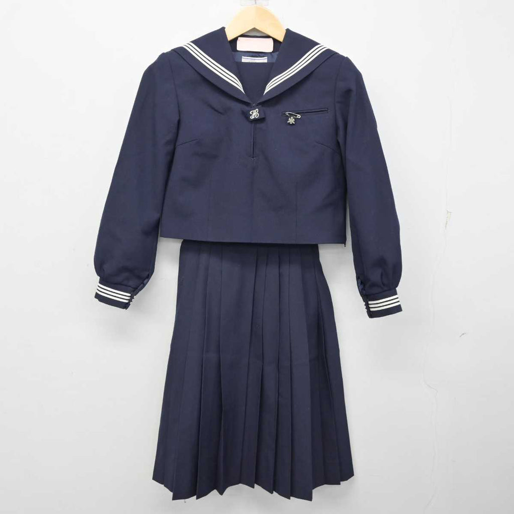 中古】栃木県 矢板中学校 女子制服 4点 (セーラー服・スカート・スカート) sf058105 | 中古制服通販パレイド