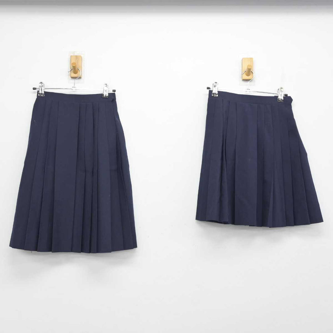 【中古】栃木県 矢板中学校 女子制服 4点 (セーラー服・スカート・スカート) sf058105 | 中古制服通販パレイド