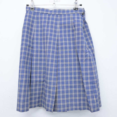 【中古】神奈川県 海西中学校 女子制服 2点 (シャツ・スカート) sf058139