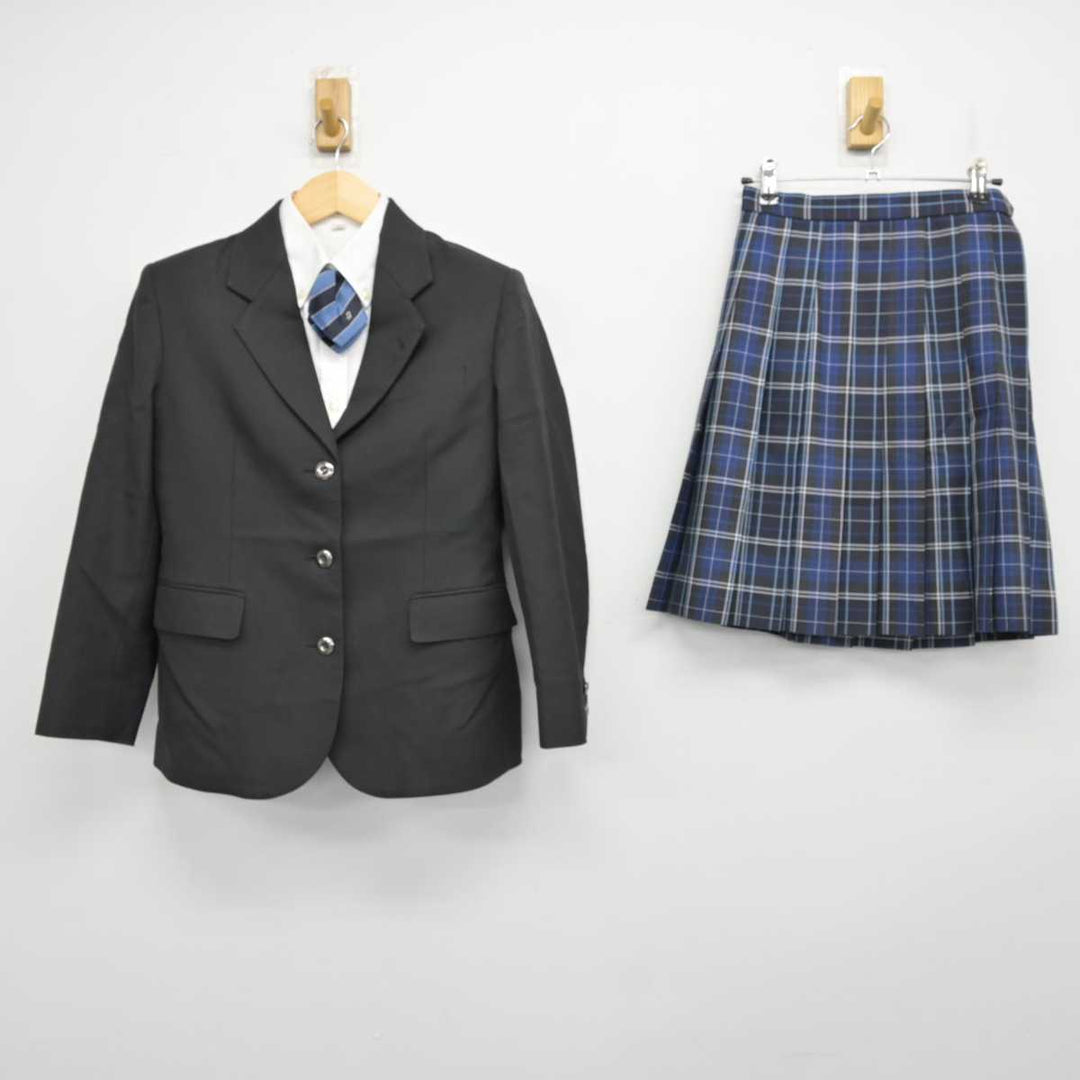 【中古】東京都 白梅学園高等学校/旧制服 女子制服 5点 (ブレザー・シャツ・スカート) sf058161