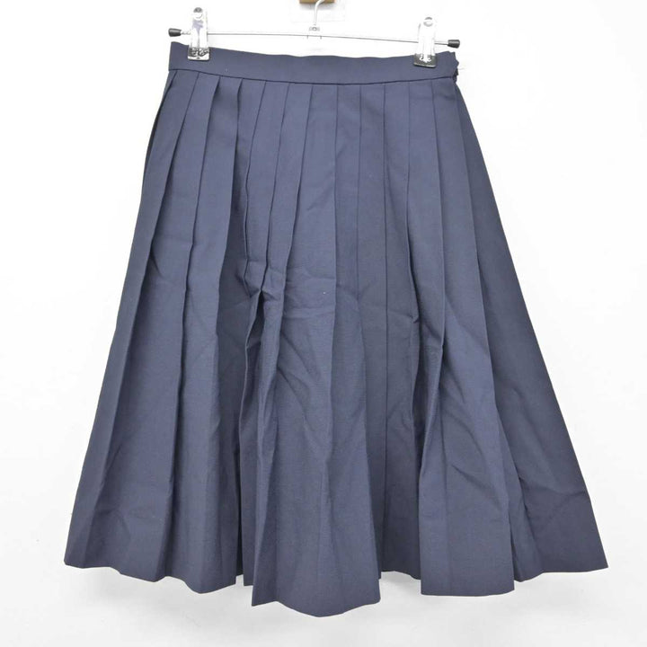 中古】愛知県 刈谷東中学校 女子制服 2点 (セーラー服・スカート