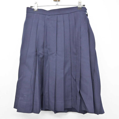 【中古】神奈川県 横浜平沼高等学校 女子制服 2点 (スカート) sf058176