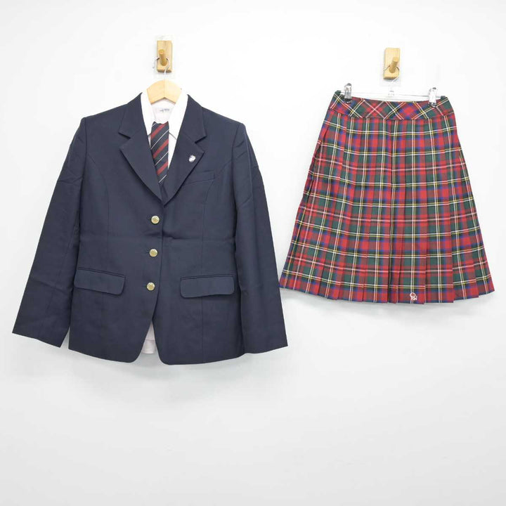 中古】千葉県 桜林高等学校 女子制服 6点 (ブレザー・シャツ 中古】千葉県 桜林高等学校 女子制服 6点 (ブレザー・シャツ