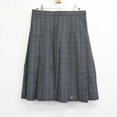 【中古】大阪府 金剛高等学校 女子制服 2点 (シャツ・スカート) sf058192