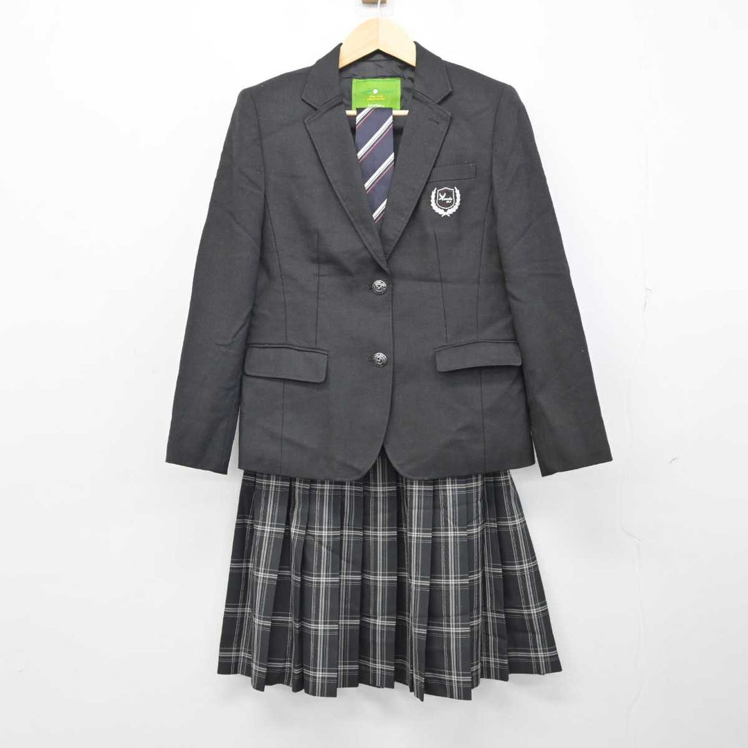 中古】大阪府 山田高等学校 女子制服 4点 (ブレザー・スカート) sf058200 | 中古制服通販パレイド