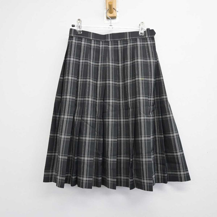 中古】大阪府 山田高等学校 女子制服 4点 (ブレザー・スカート