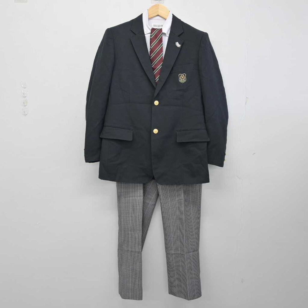 【中古】大阪府 興國高等学校 男子制服 6点 (ブレザー・シャツ・ズボン) sf058202 | 中古制服通販パレイド