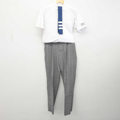 【中古】大阪府 興國高等学校 男子制服 3点 (シャツ・ズボン) sf058203