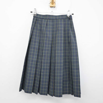 【中古】長野県 裾花中学校 女子制服 4点 (ブレザー・ベスト・スカート) sf058227