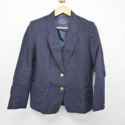 【中古】神奈川県 海西中学校 女子制服 3点 (ブレザー・シャツ・スカート) sf058228