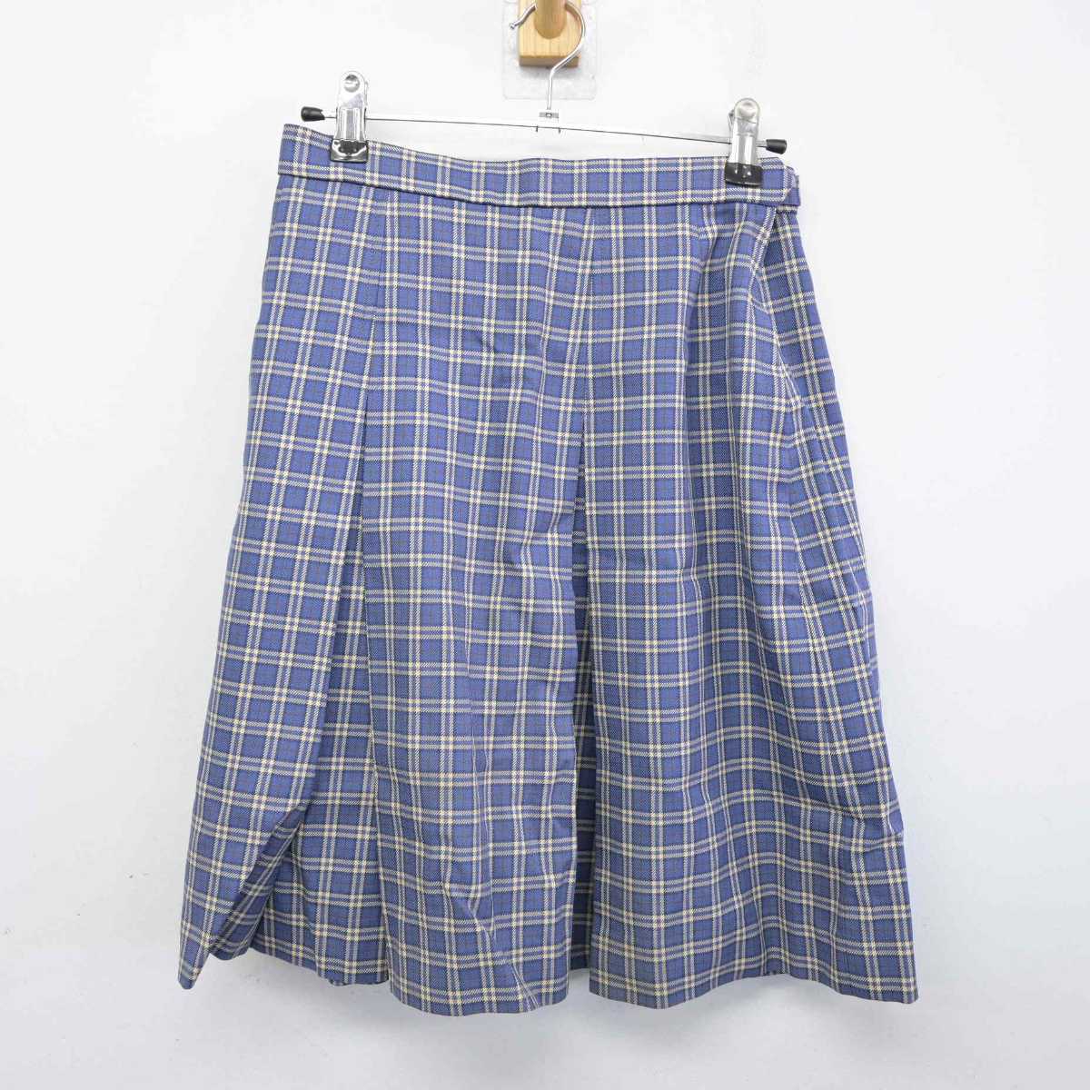 【中古】神奈川県 海西中学校 女子制服 3点 (ブレザー・シャツ・スカート) sf058228