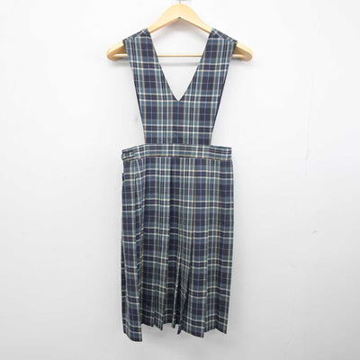 【中古】福岡県 和白丘中学校 女子制服 1点 (スカート) sf058237