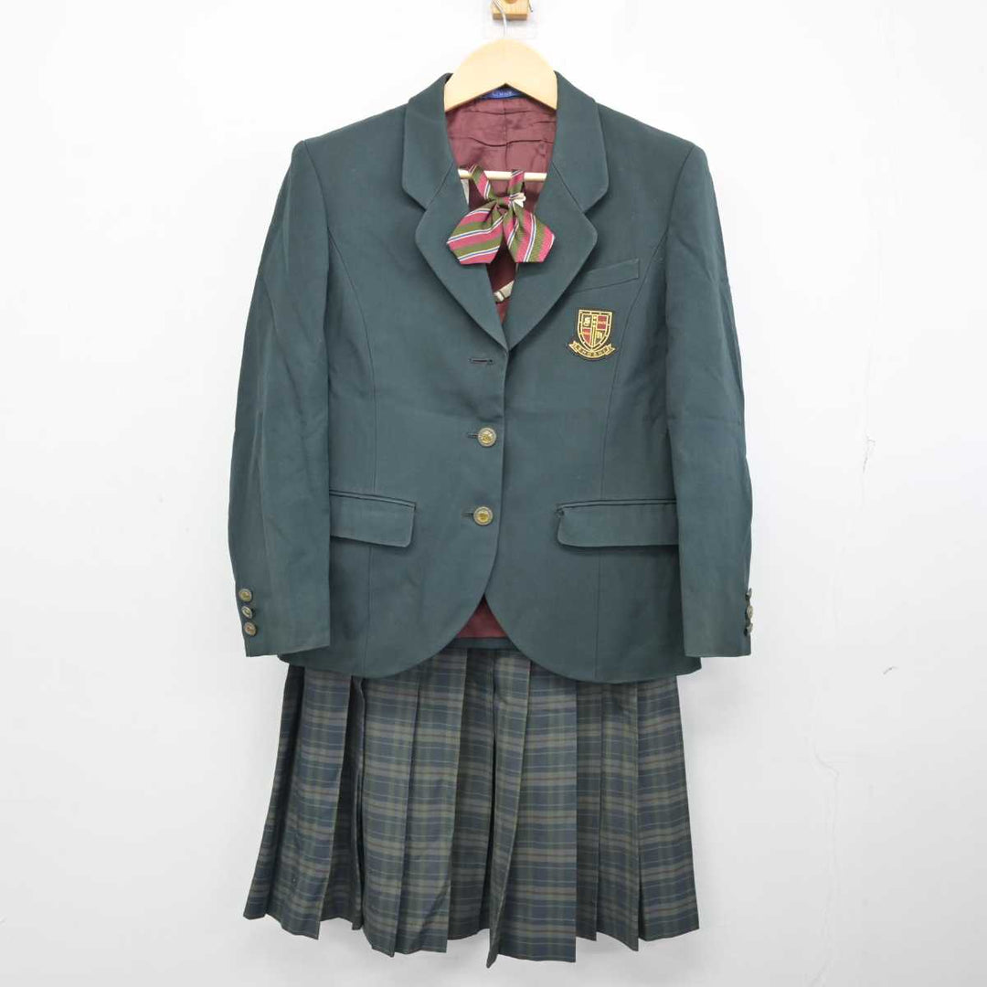 【中古】福島県 尚志高等学校 女子制服 4点 (ブレザー・スカート) sf058238 | 中古制服通販パレイド