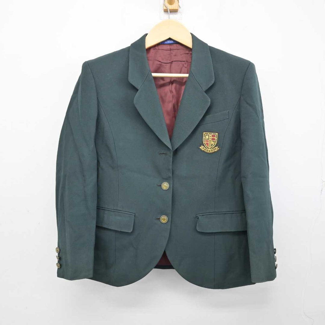 中古】福島県 尚志高等学校 女子制服 4点 (ブレザー・スカート) sf058238 | 中古制服通販パレイド