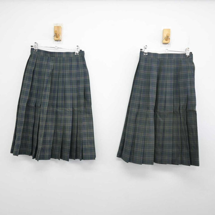 中古】福島県 尚志高等学校 女子制服 4点 (ブレザー・スカート) sf058238 | 中古制服通販パレイド