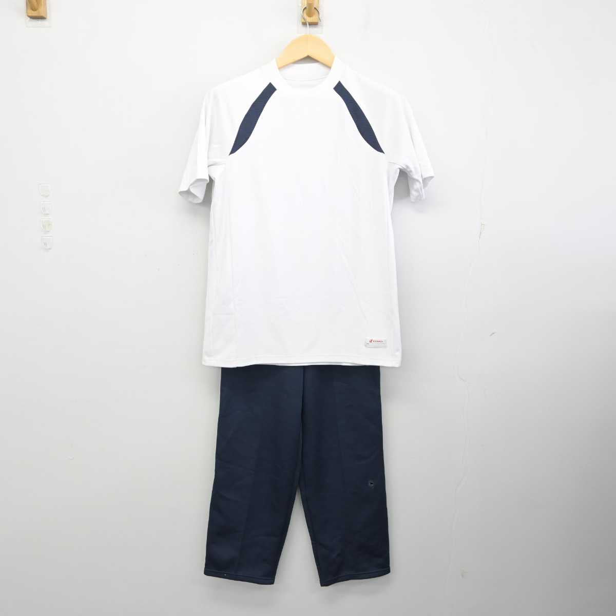 【中古】熊本県 湖東中学校 女子制服 3点 (ジャージ 上・体操服 上・ジャージ 下) sf058242