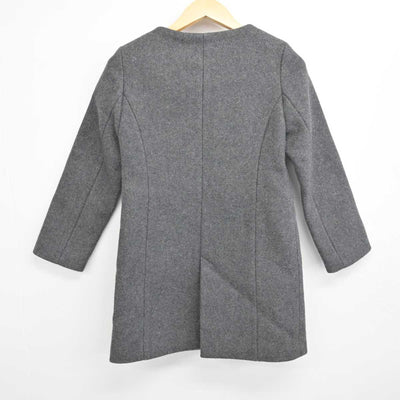 【中古】愛知県 名古屋市立猪高中学校 女子制服 1点 (コート) sf058291