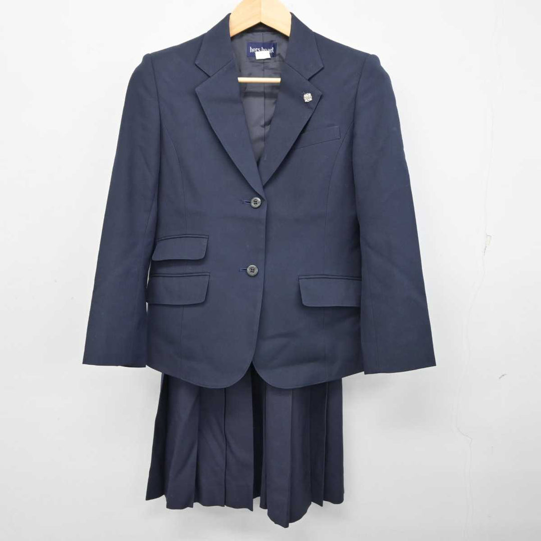 【中古】埼玉県 芸術総合高等学校 女子制服 3点 (ブレザー・スカート) sf058294