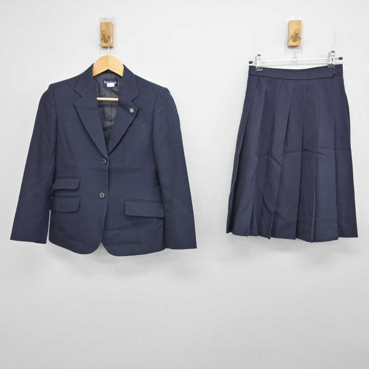 【中古】埼玉県 芸術総合高等学校 女子制服 3点 (ブレザー・スカート) sf058294