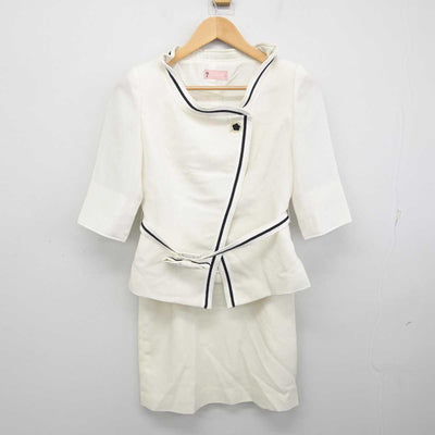 【中古】 コンパニオン制服 女子制服 4点 (ジャケット・ブラウス・スカート) sf058323