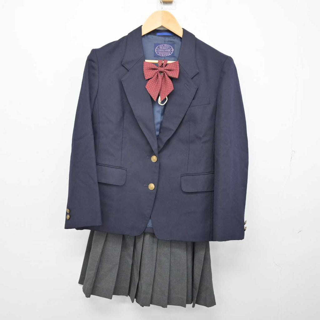 【中古】東京都 東京農業大学第一高等学校 女子制服 3点 (ブレザー・スカート) sf058347 | 中古制服通販パレイド