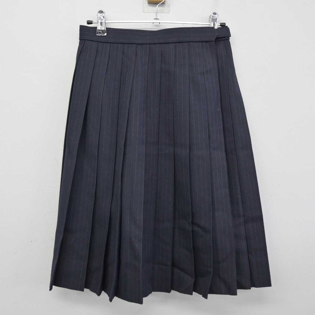 中古】愛知県 藤ノ花女子高等学校 女子制服 3点 (ブレザー・ベスト・スカート) sf058356 | 中古制服通販パレイド