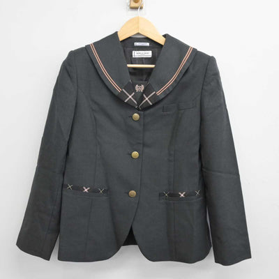 【中古】福井県 仁愛女子高等学校 女子制服 3点 (ブレザー・スカート) sf058372