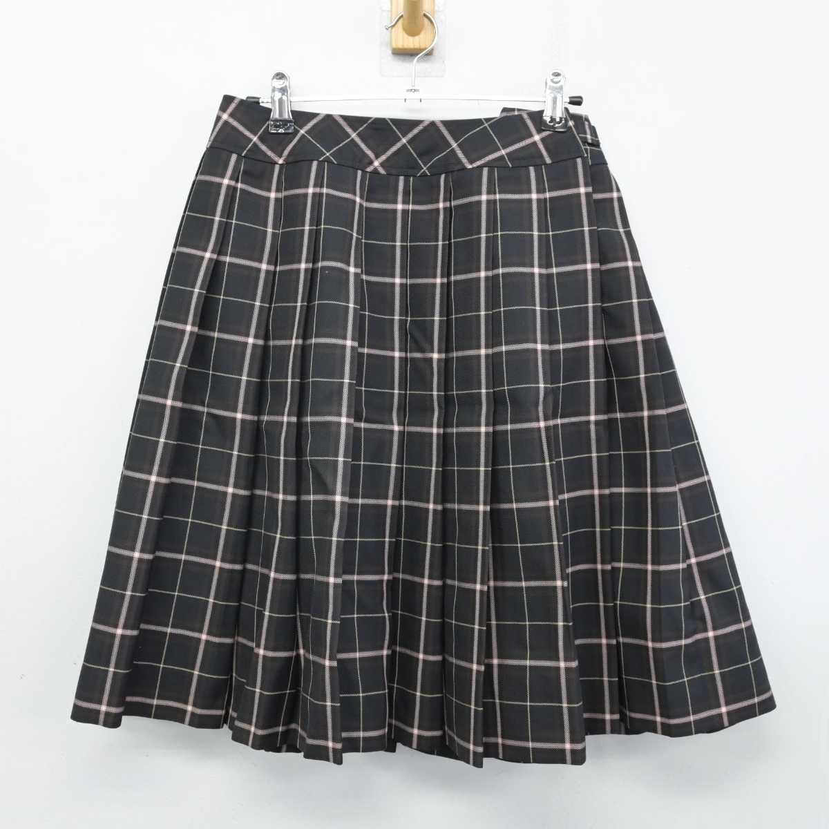 【中古】福井県 仁愛女子高等学校 女子制服 3点 (ブレザー・スカート) sf058372