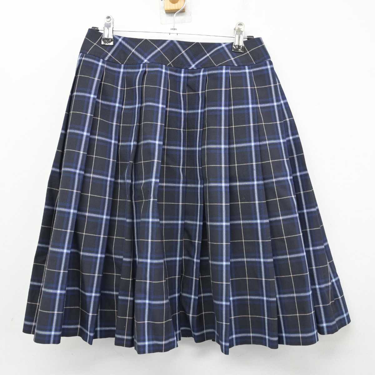 【中古】福井県 仁愛女子高等学校 女子制服 2点 (セーラー服・スカート) sf058373