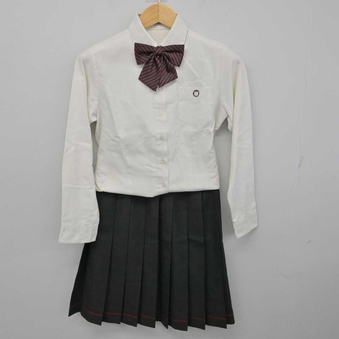 中古】東京都 桜美林中学校・高等学校 女子制服 6点 (ブレザー・シャツ・スカート) sf058397 | 中古制服通販パレイド