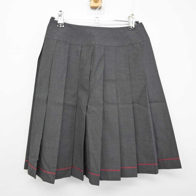 【中古】東京都 桜美林中学校・高等学校 女子制服 2点 (シャツ・スカート) sf058398