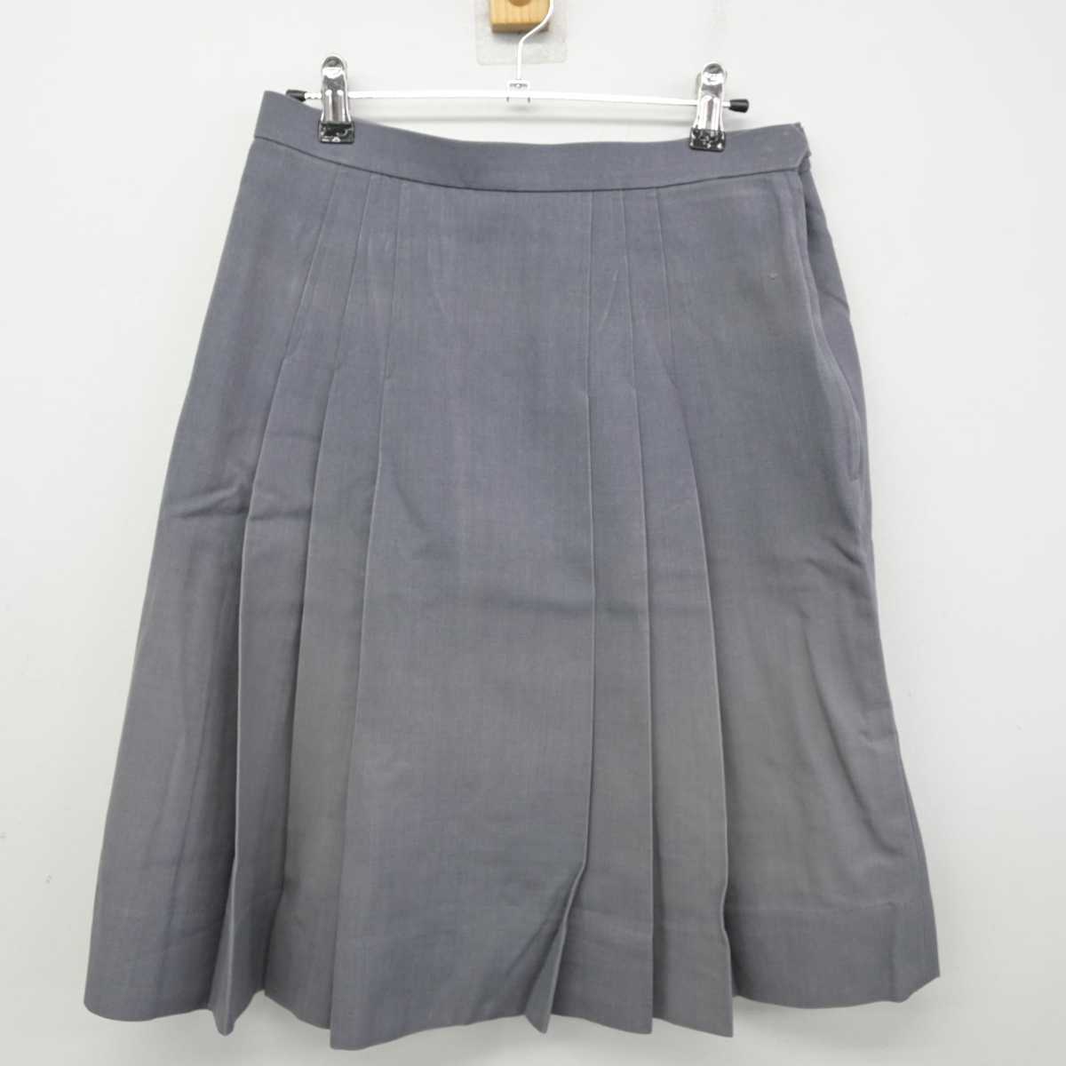 【中古】山梨県 韮崎工業高等学校 女子制服 1点 (スカート) sf058405