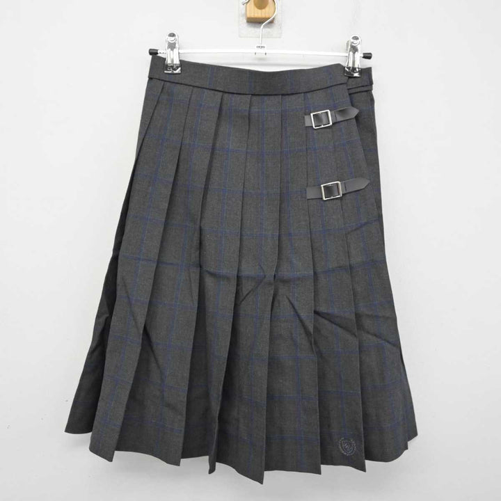 中古】東京都 東京農業大学第一高等学校 女子制服 3点 (ニット