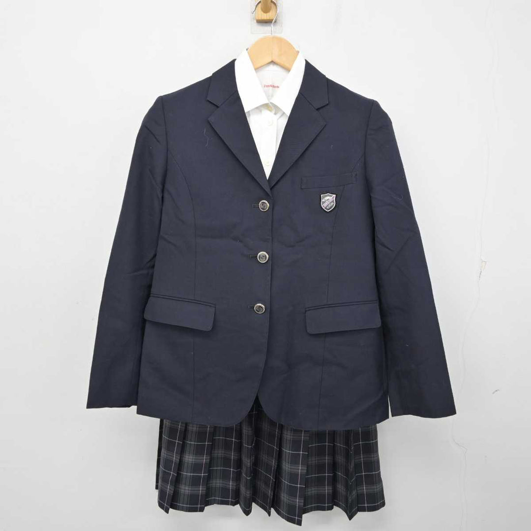 US727 (中古) 熊本県 私立 菊池女子高校 8点セット /M/80/W63